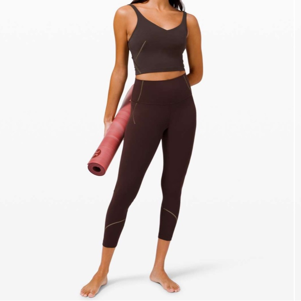 Lululemon Align Gold French Press
